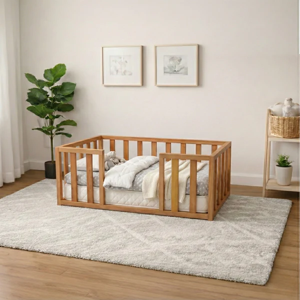 Montessori Yatak Modeli