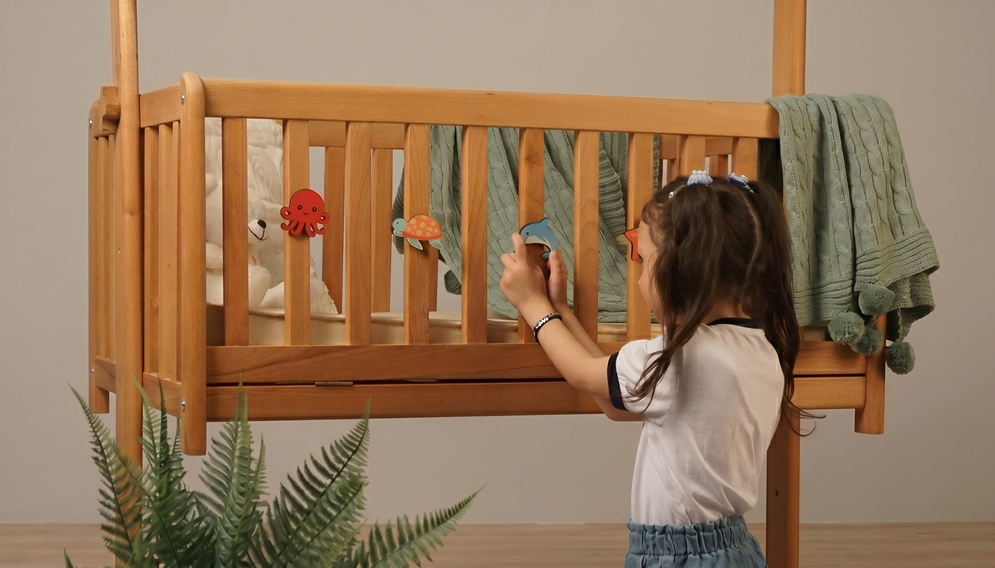 Rawoody Masif Ahşap Karyola